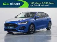 Usado Ford Focus ST-Line X 125 CV (91 kW) 2024 Azul Utilitario