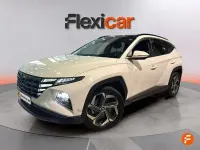 Usado Hyundai Tucson 265 CV (194 kW) 2022 Blanco SUV