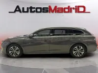 Usado Peugeot 508 SW Allure 131 CV (96 kW) 2021 Gris / plata Familiar