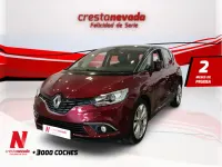 Usado Renault Scenic E-Tech Zen 132 CV (97 kW) 2017 Rojo Monovolumen