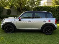 Usado Mini Cooper D Countryman 112 CV (82 kW) 2014 Gris / plata SUV