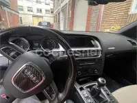 Usado Audi A5 Sportback S-Line 170 CV (125 kW) 2010 Negro Utilitario