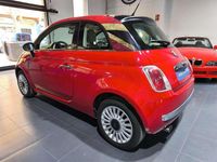 Usado Fiat 500C 69 CV (50 kW) 2015 Rojo Descapotable