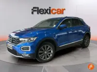 Usado VW T-Roc Sportline 150 CV (110 kW) 2020 Azul SUV
