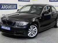 Usado BMW 123 Coupé 204 CV (150 kW) 2008 Negro Coupe