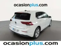 Usado VW Golf VIII Life 110 HP (80 kW) 2023 Branco Citadino