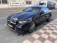 Usado Mercedes E220 194 CV (142 kW) 2017 Azul Coupe