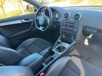 Usado Audi A3 S-Line 140 CV (102 kW) 2008 Negro Utilitario