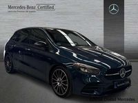 Usado Mercedes B200 AMG line 150 CV (110 kW) 2021 Monovolumen