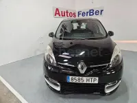 Usado Renault Scénic III Expression 95 CV (69 kW) 2013 Negro Monovolumen