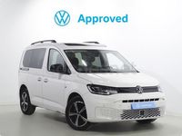 Usado VW Caddy 122 CV (89 kW) 2024 Blanco Monovolumen