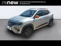 Usado Dacia Spring Comfort Plus 33 kW (45 CV) 2021 Gris Utilitario