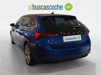 Usado Skoda Scala Ambition 150 CV (110 kW) 2022 Azul Utilitario
