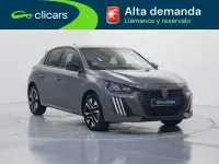 Usado Peugeot 208 Allure 101 CV (74 kW) 2025 Gris Utilitario