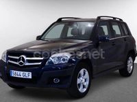 Usado Mercedes GLK280 231 CV (169 kW) 2009 Negro SUV