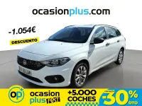 Usado Fiat Tipo Business 120 CV (88 kW) 2019 Blanco Familiar