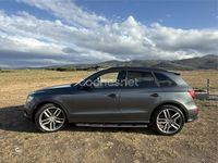 Usado Audi SQ5 Advanced 340 CV (250 kW) 2016 Gris / plata SUV
