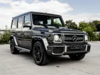 Käytetty Mercedes G63 AMG AMG 544 HP (400 kW) 2013 Harmaa Katumaasturi