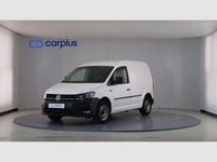 Usado VW Caddy 75 CV (55 kW) 2020 Blanco candy sólido Monovolumen