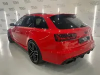 Usado Audi RS6 Exclusive 560 CV (411 kW) 2015 Rojo Familiar