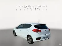 Usado Kia Ceed 109 CV (80 kW) 2007 Blanco Utilitario