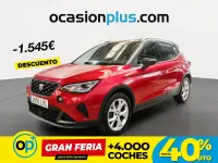 Usado Seat Arona FR 150 CV (110 kW) 2021 Rojo SUV