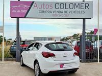 Usado Opel Astra Selective 140 CV (102 kW) 2014 Blanco Utilitario