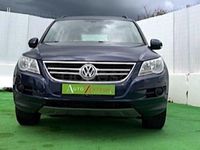 Käytetty VW Tiguan Sport 140 HP (102 kW) 2011 Sininen Katumaasturi
