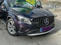 Usado Mercedes GLA200 Style 136 CV (100 kW) 2016 Negro SUV