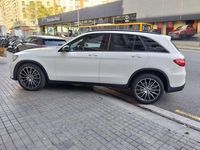 Usado Mercedes GLC220 AMG 171 CV (125 kW) 2017 Blanco SUV