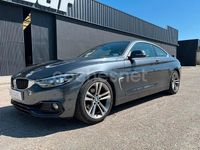 Usado BMW 420 184 CV (135 kW) 2018 Gris Coupe