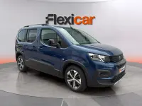 Usado Peugeot Rifter GTi 102 CV (75 kW) 2023 Azul Monovolumen
