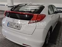 Usado Honda Civic Comfort 100 CV (73 kW) 2012 Blanco Berlina