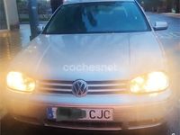 Usado VW Golf IV 110 CV (80 kW) 2003 Gris / plata Berlina
