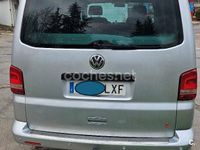 Usado VW Multivan Startline 114 CV (83 kW) 2012 Gris / plata Monovolumen