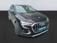 Usado Audi Q3 Advanced 150 CV (110 kW) 2023 Negro SUV