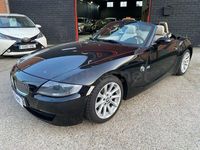 Usado BMW Z4 150 CV (110 kW) 2006 Negro Descapotable
