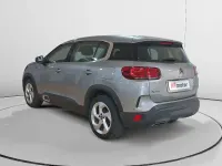 Käytetty Citroën C5 Aircross Shine 225 HP (165 kW) 2021 Harmaa Katumaasturi