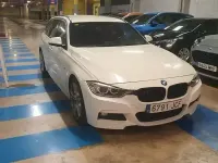 Occasion BMW 320 M Sport 185 PK (136 kW) 2015 Wit Stationwagen