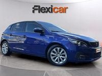 Usado Peugeot 308 Style 131 CV (96 kW) 2020 Azul Berlina