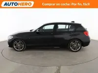 Usado BMW 118 M Sport 150 CV (110 kW) 2017 Negro Utilitario