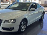 Usado Audi A5 179 CV (131 kW) 2010 Blanco Coupe