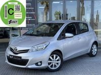 Brugt Toyota Yaris Active 99 HK (72 kW) 2013 Grå Hatchback