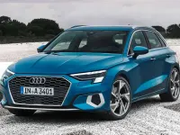 Usado Audi A3 Sportback Advanced 150 CV (110 kW) 2024 Gris Utilitario