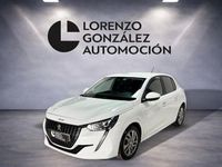 Usado Peugeot 208 Active 100 CV (73 kW) 2021 Blanco Utilitario