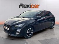 Usado Peugeot 208 Allure 101 CV (74 kW) 2025 Negro Utilitario