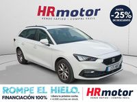 Usado Seat Leon Style 116 CV (85 kW) 2022 Blanco Familiar