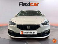 Usado Seat Leon ST Style 131 CV (96 kW) 2021 Blanco Familiar