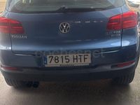 Usado VW Tiguan 140 HP (102 kW) 2014 Azul SUV