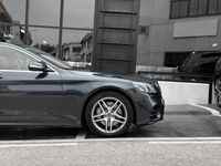 Usado Mercedes S350 286 CV (210 kW) 2019 Gris Berlina